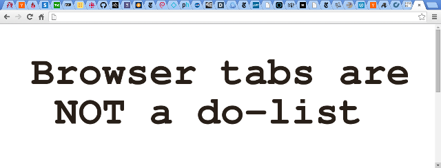 Browser tabs are not a do-list cover image