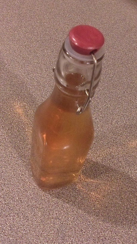 Picture of a bottle of chucklehead cidre