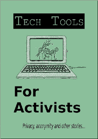 Tech Tools For Activists Front Cover