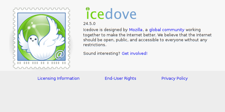 icedove logo pic