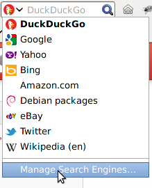 screenshot of firefox search engine choosing box