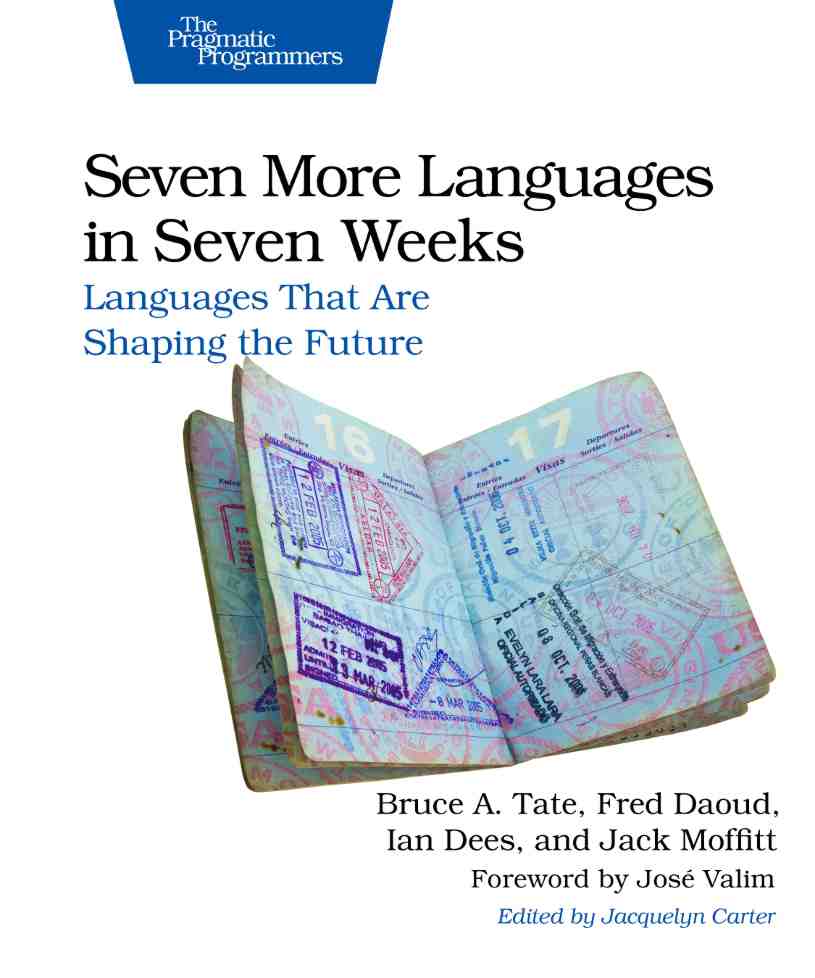 Seven More Languages in Seven Weeks cover image