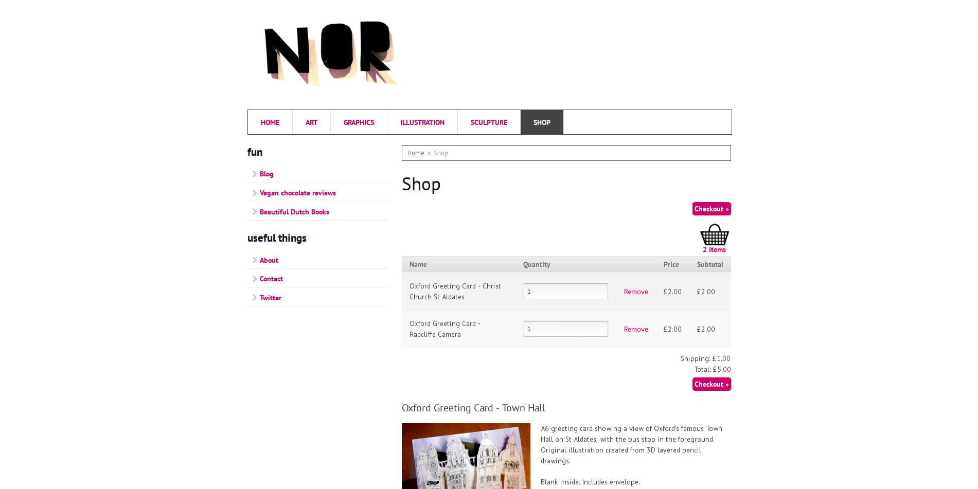 Making nor’s shop with simplecart.js cover image