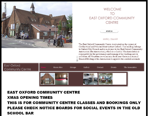 old east oxford community centre site