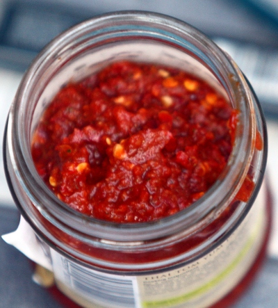 Vegan Recipe — Super Fiery Chilli Sauce cover image
