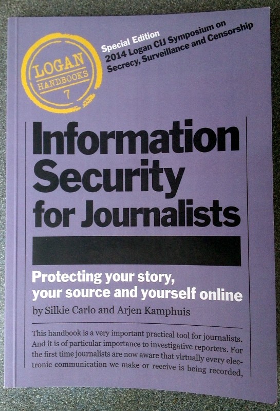 Cover of Information security for journalists