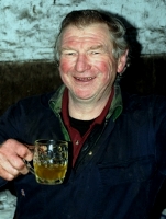 Portrait of Roger Wilkins - the cidermaker himself.
