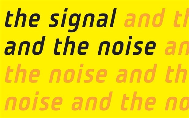 Cover of The signal and the Noise